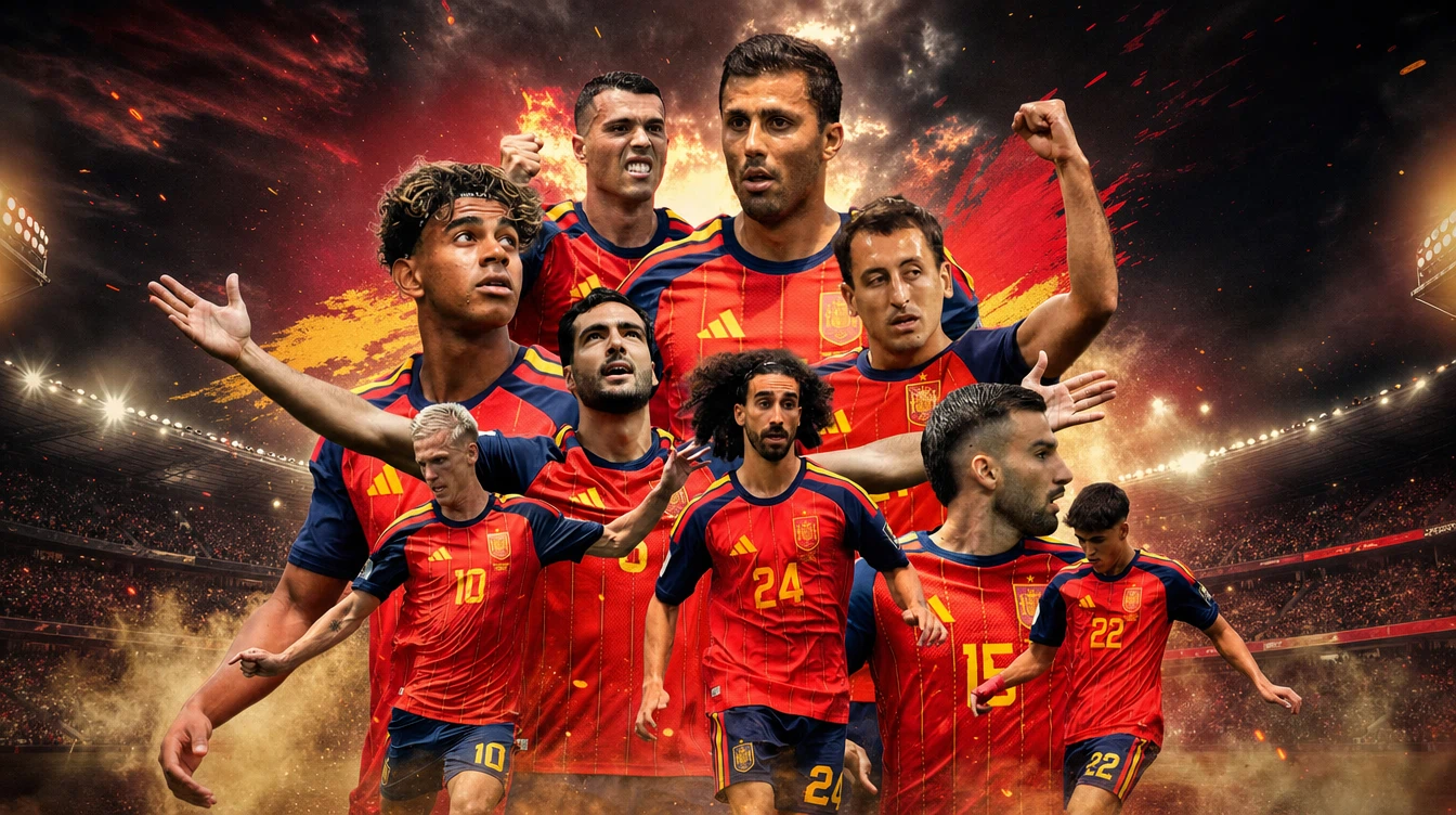 Campeones, imagen creada con IA