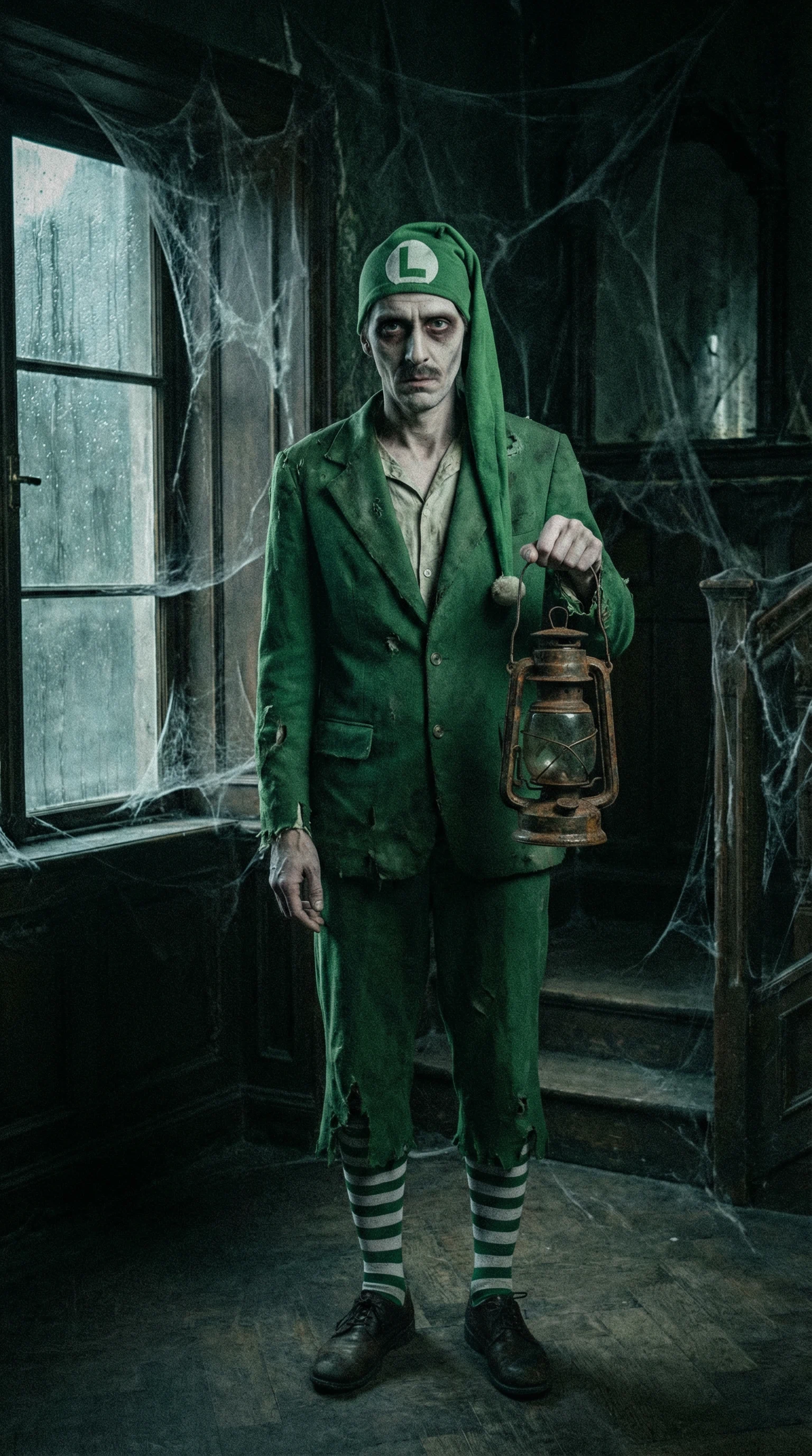 Luigi, imagen creada con IA