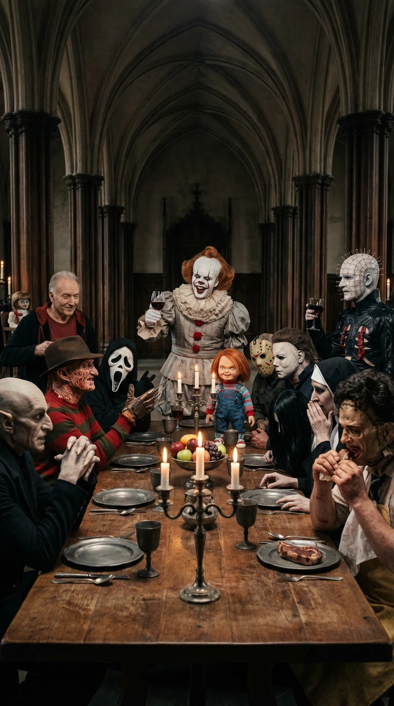 Terror II, imagen creada con IA