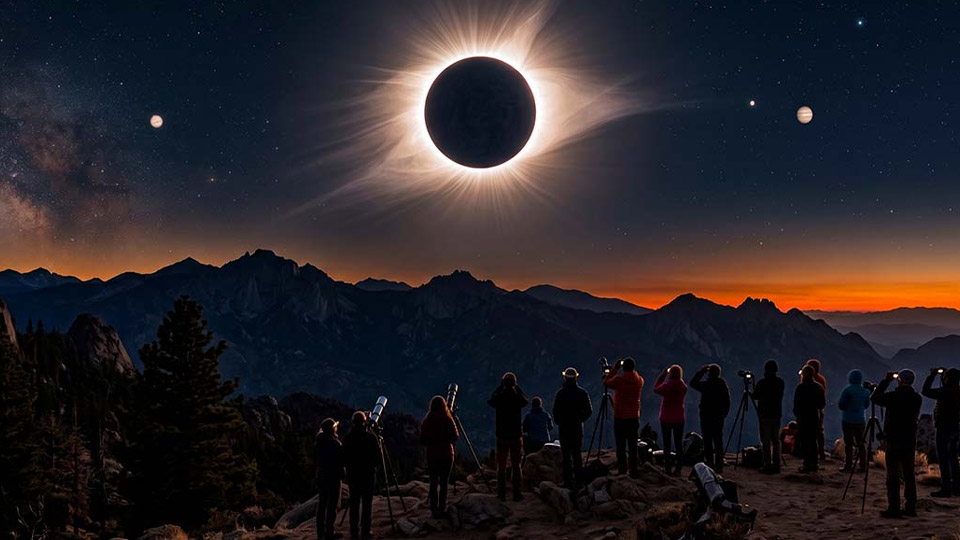 Eclipse del 12 de Agosto