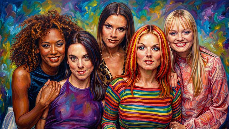 Y entonces llegaron las Spice Girls