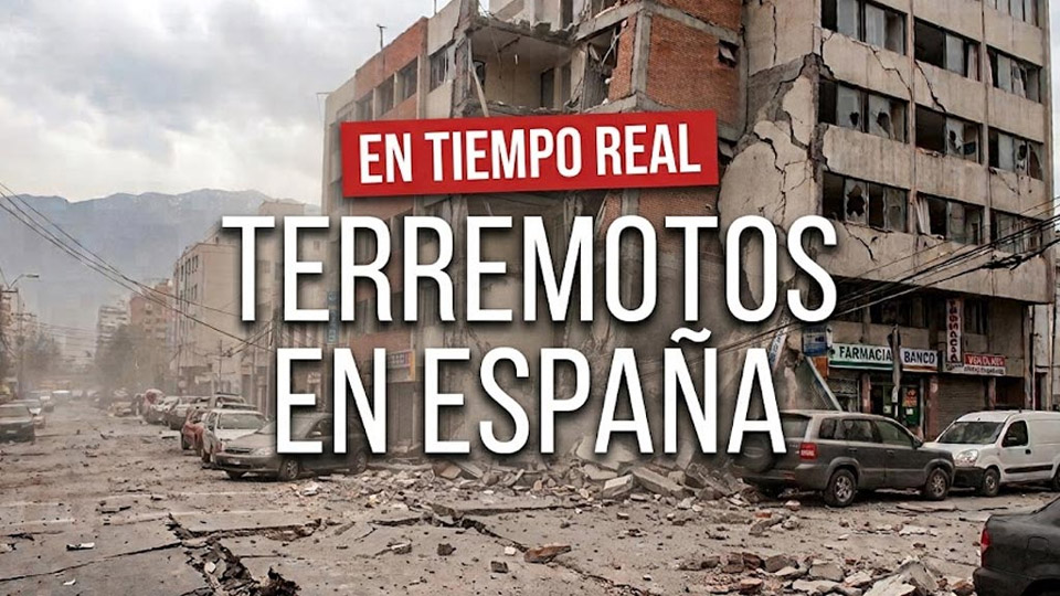 Terremotos en tiempo real